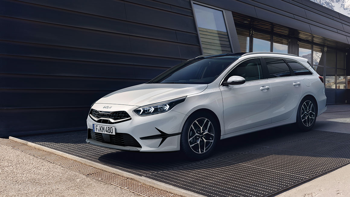 Kia Ceed Sportswagon, 17-Zoll-Leichtmetallfelgen.